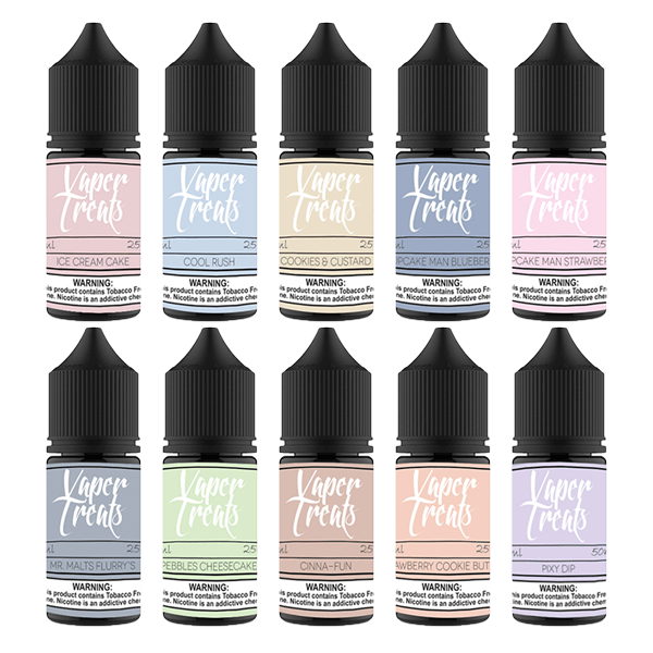 Vaper Treats Salt Series E-Liquid 30mL - Salt Nic