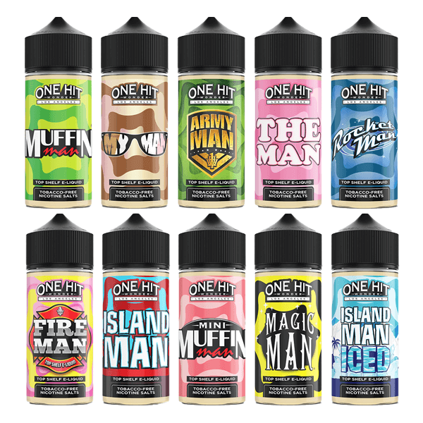 One Hit Wonder TFN Series E-Liquid 100mL - Freebase