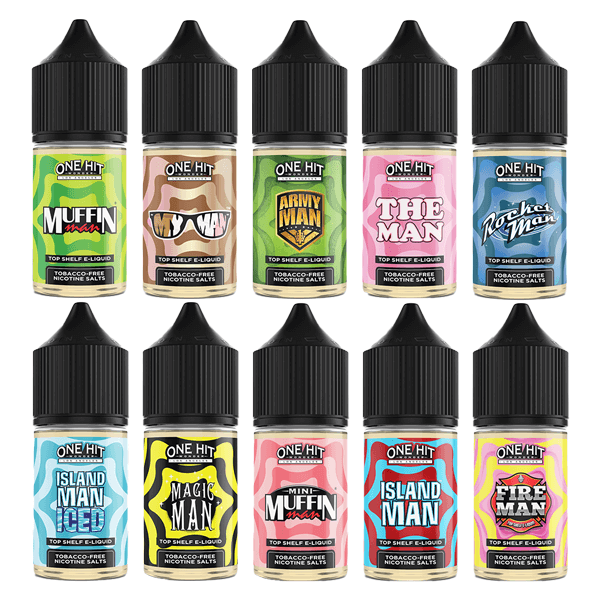 One Hit Wonder TFN Salt Series E-Liquid 30mL - Salt Nic