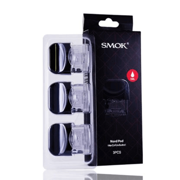 SMOK Nord Pod - 3-Pack