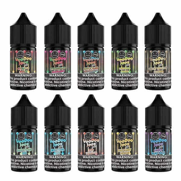 Voodoo Joos Salt Series E-Liquid 30mL - Salt Nic
