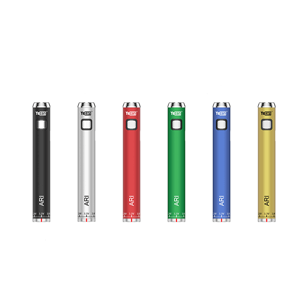 Yocan Ari 510 Battery 650mAh - 20pc Display
