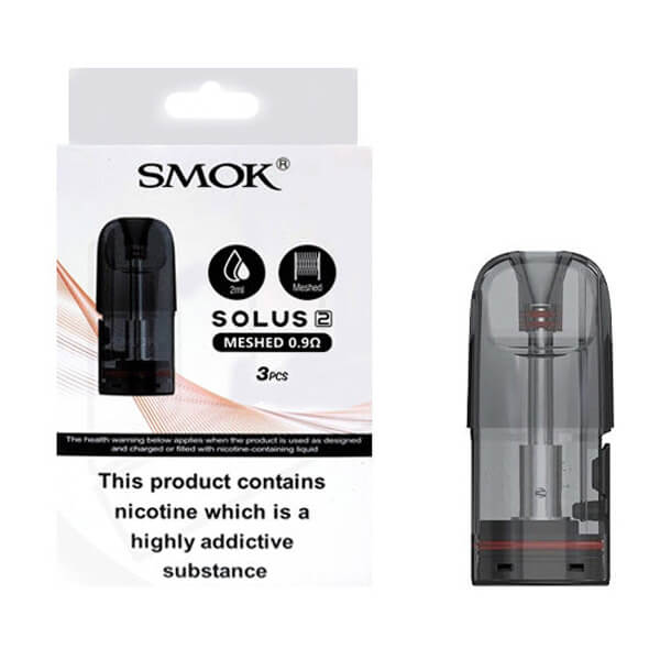 SMOK Solus 2 Pod - 3-Pack