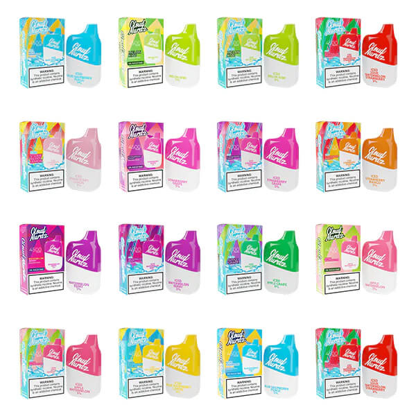 Cloud Nurdz Disposable 4500 Puff 12mL 50mg - MOQ 10