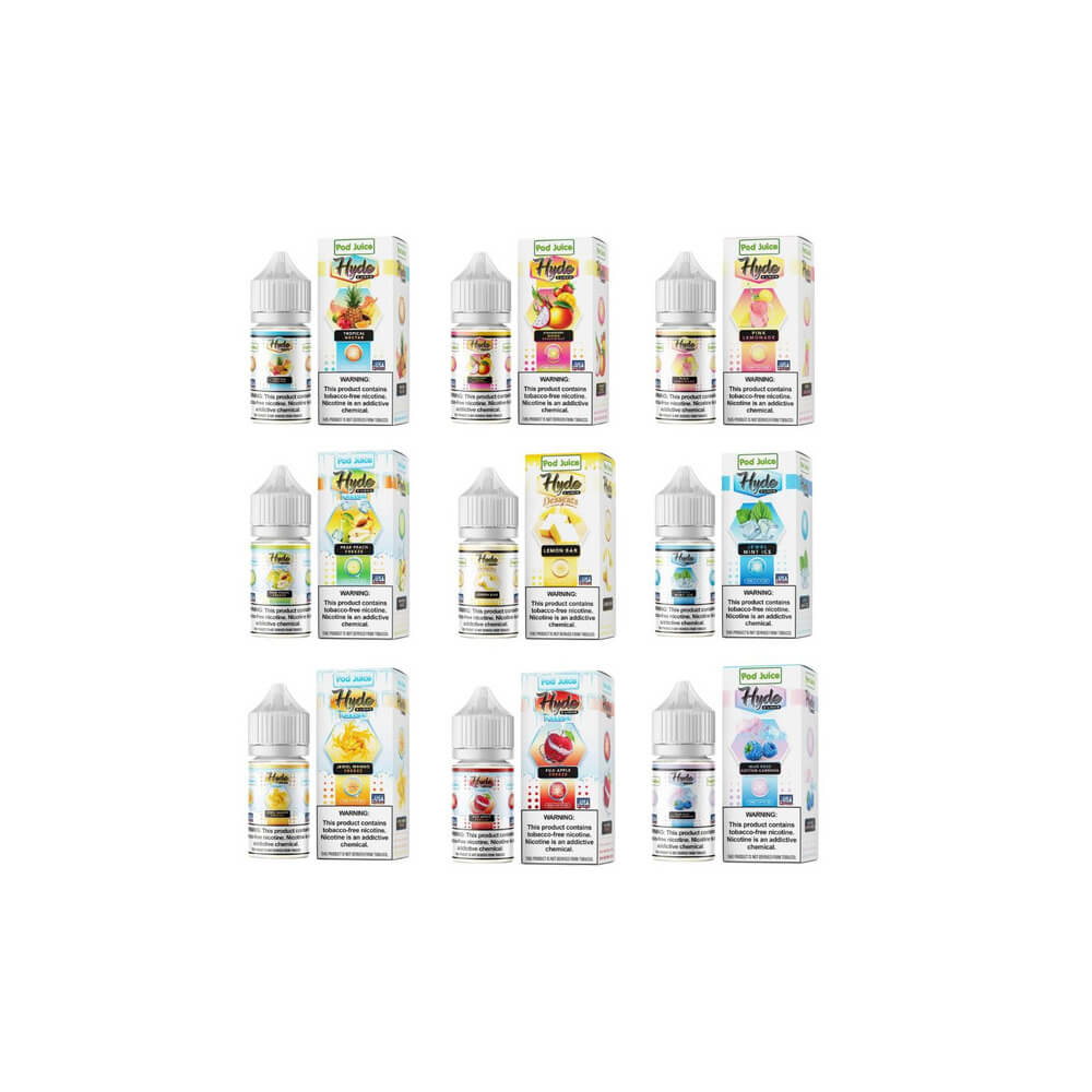 Pod Juice Hyde Salt Series E-Liquid 30mL - Salt Nic