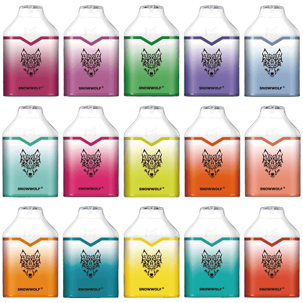 Snowwolf Mino Disposable 6500 Puffs 16mL 50mg - MOQ 10