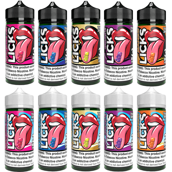 Juice Roll Upz Licks TFN Series E-Liquid 100mL - Freebase