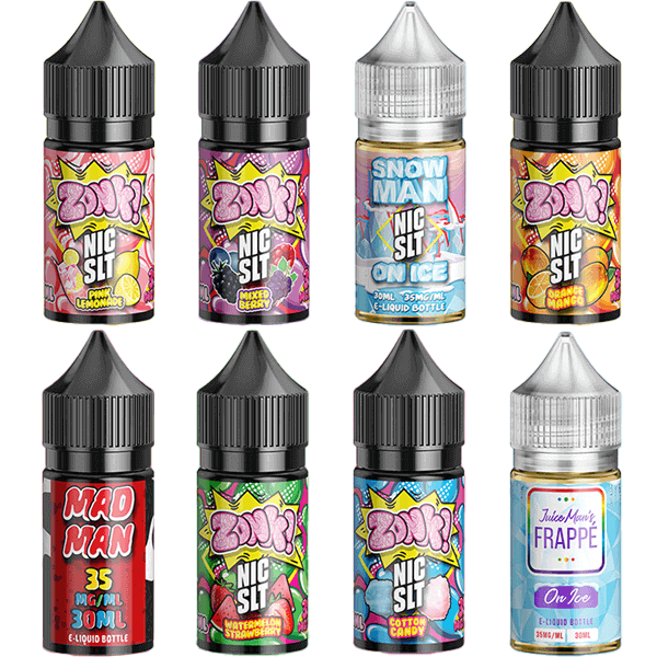 Juice Man Salt Series E-Liquid 30mL - Salt Nic