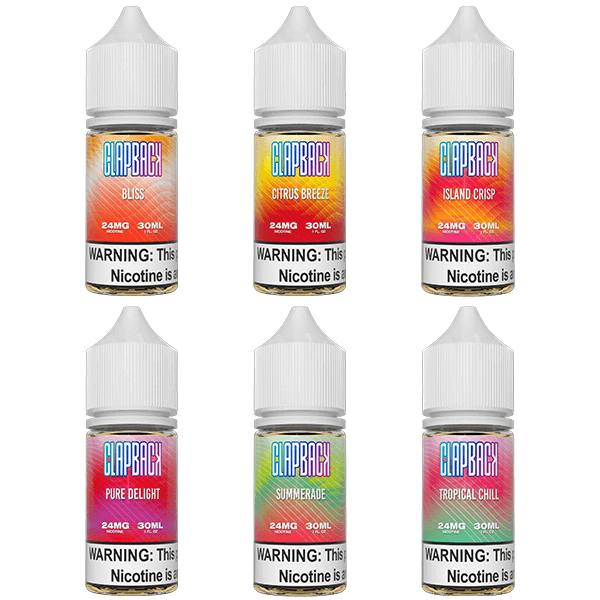 Saveurvape ClapBack TFN Salt Series E-Liquid 30mL - Salt Nic