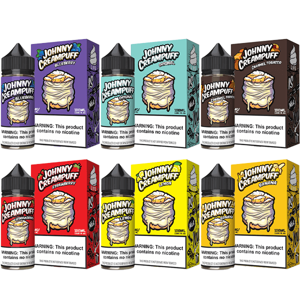 Johnny Creampuff TFN Series E-Liquid 100mL - Freebase