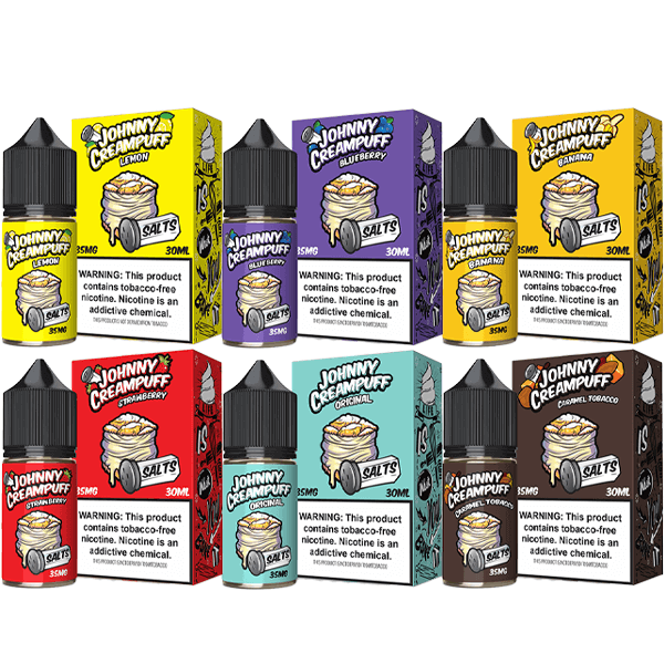 Johnny Creampuff TFN Salt Series E-Liquid 30mL - Salt Nic