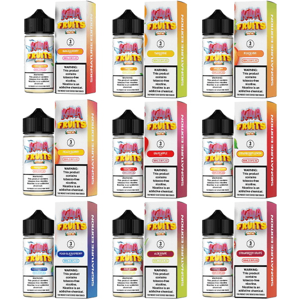Killa Fruits Signature TFN Series E-Liquid 100mL - Freebase