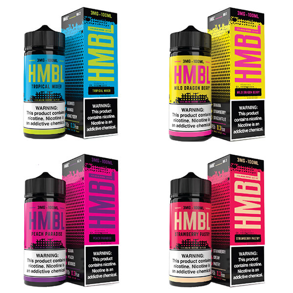 Humble TFN Series E-Liquid 100mL - Freebase