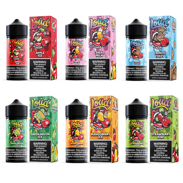 Loud TFN Series E-Liquid 100mL - Freebase