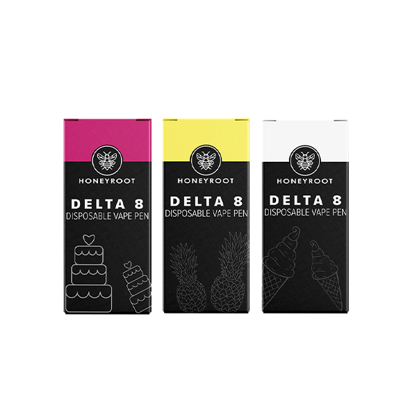 Honeyroot D8 Disposable - 1g