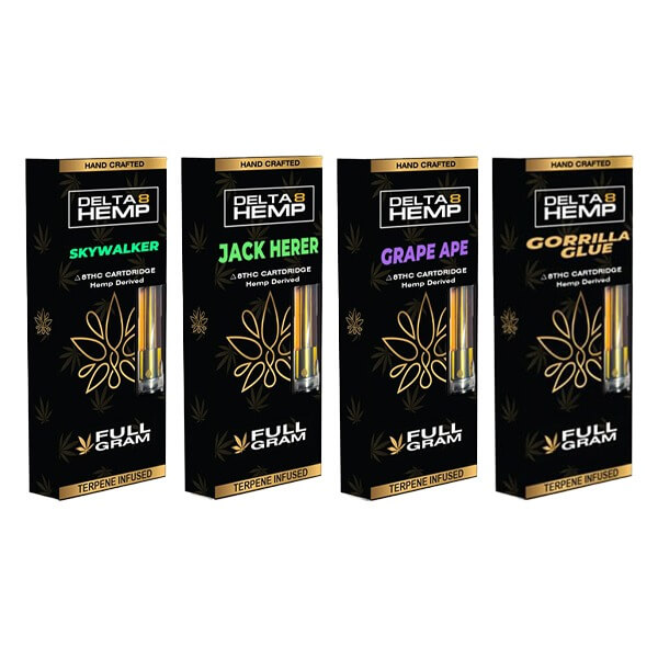 D8 Hemp Cartridge - 1g