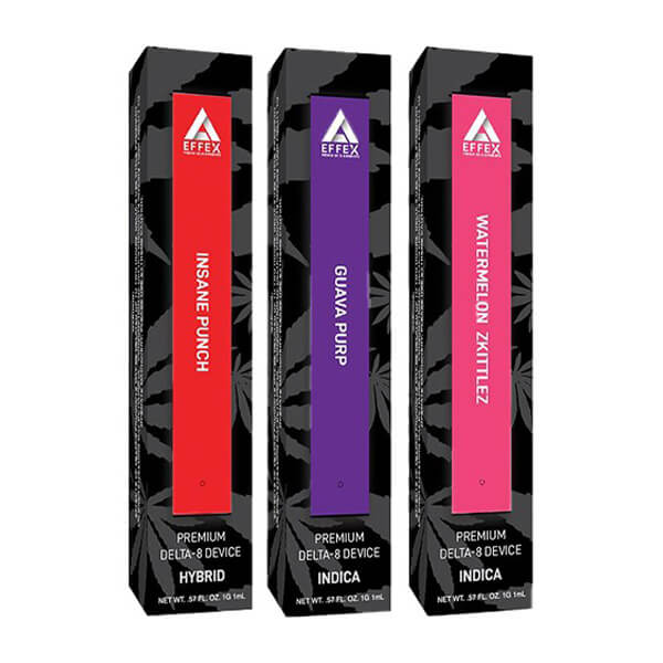 Delta ExtraX - Delta EffeX D8 Disposable - 1g