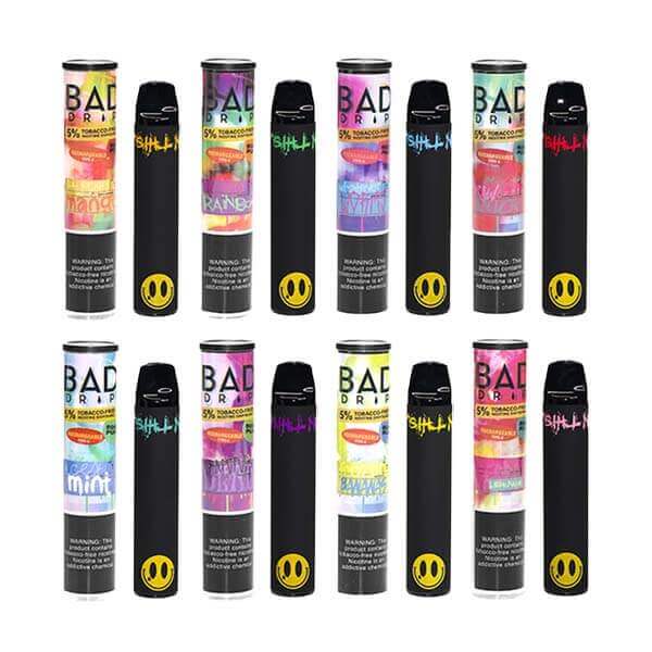 Bad Drip TFN Disposable 5000 Puff 10mL 50mg - MOQ 10