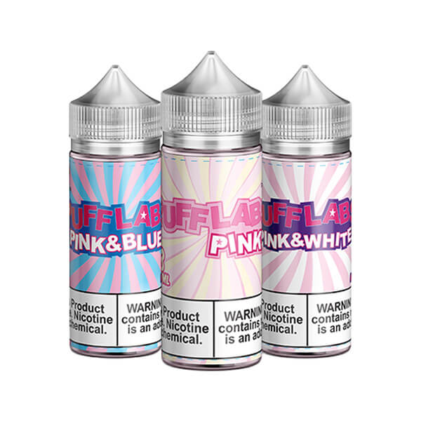Puff Labs Series E-Liquid 100mL - Freebase