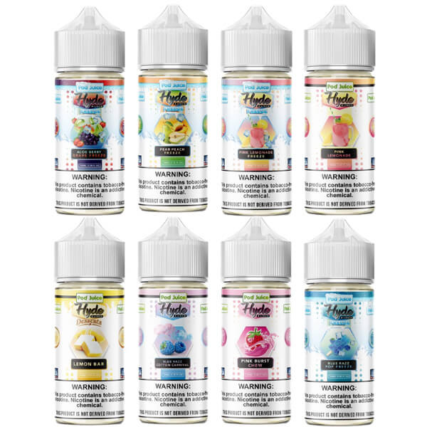 Pod Juice TFN Hyde Series E-Liquid 100mL - Freebase
