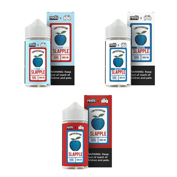 7Daze Keep It 100 TFN Series E-Liquid 100mL - Freebase