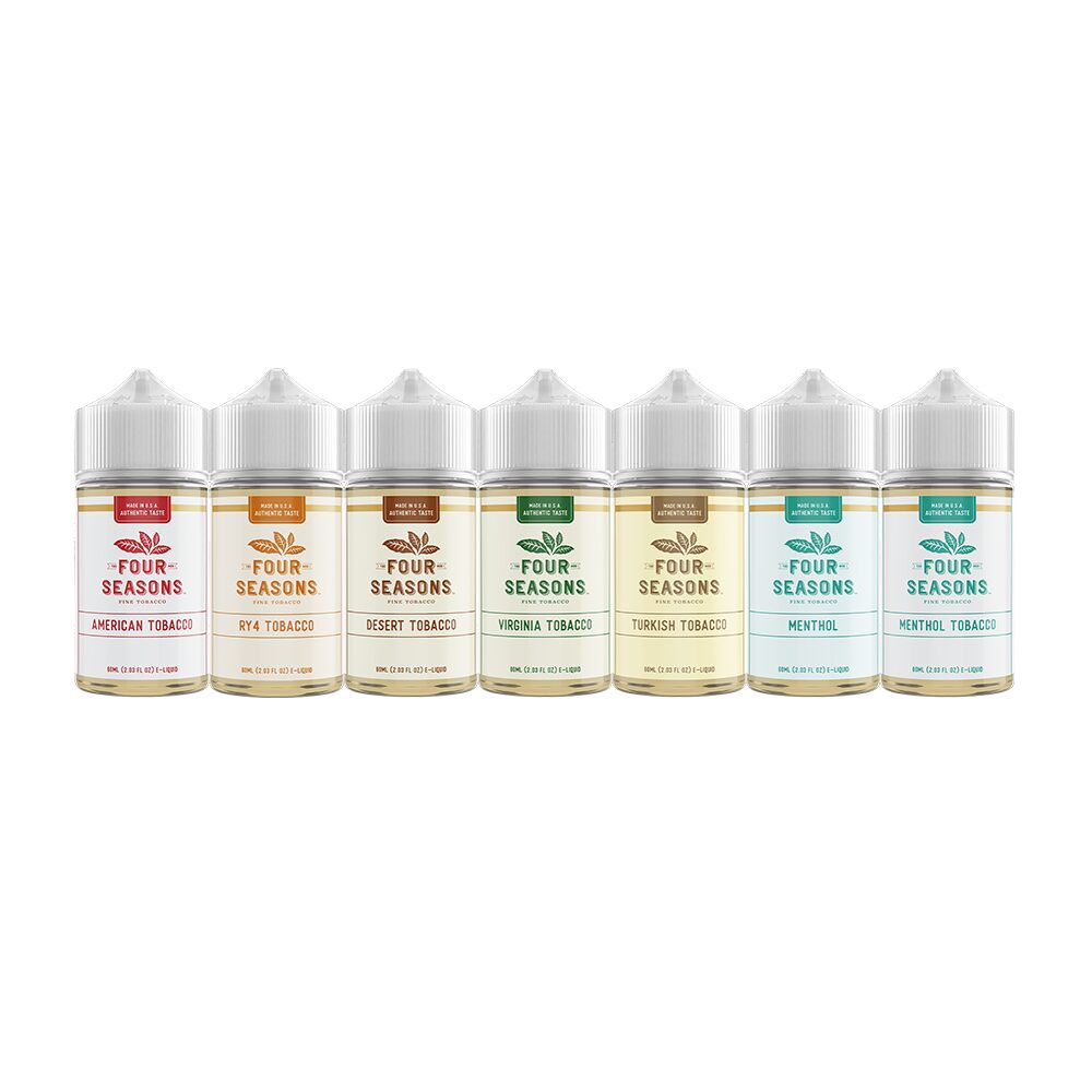 Four Seasons Series E-Liquid 60mL - Freebase