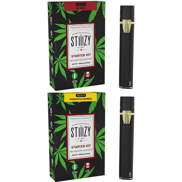 STIIIZY Starter Kit D8 - 1g Pod plus Battery - MOQ 5