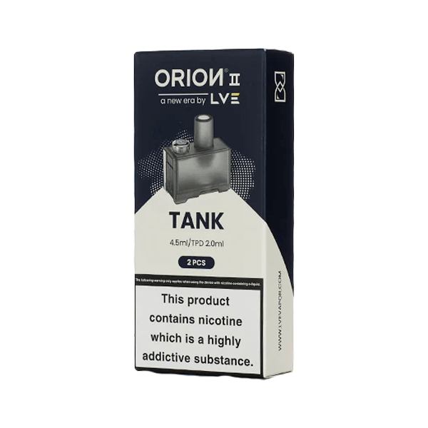 LVE Orion 2 Pod Tank - 2-Pack