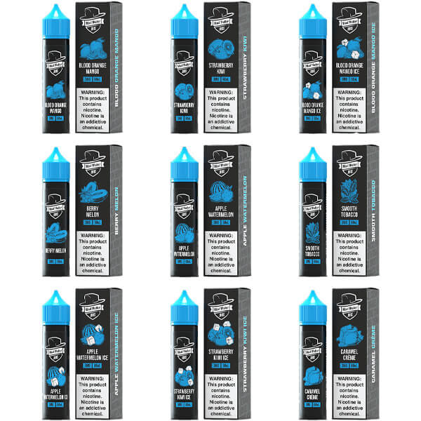Mad Hatter Series E-Liquid 60mL - Freebase
