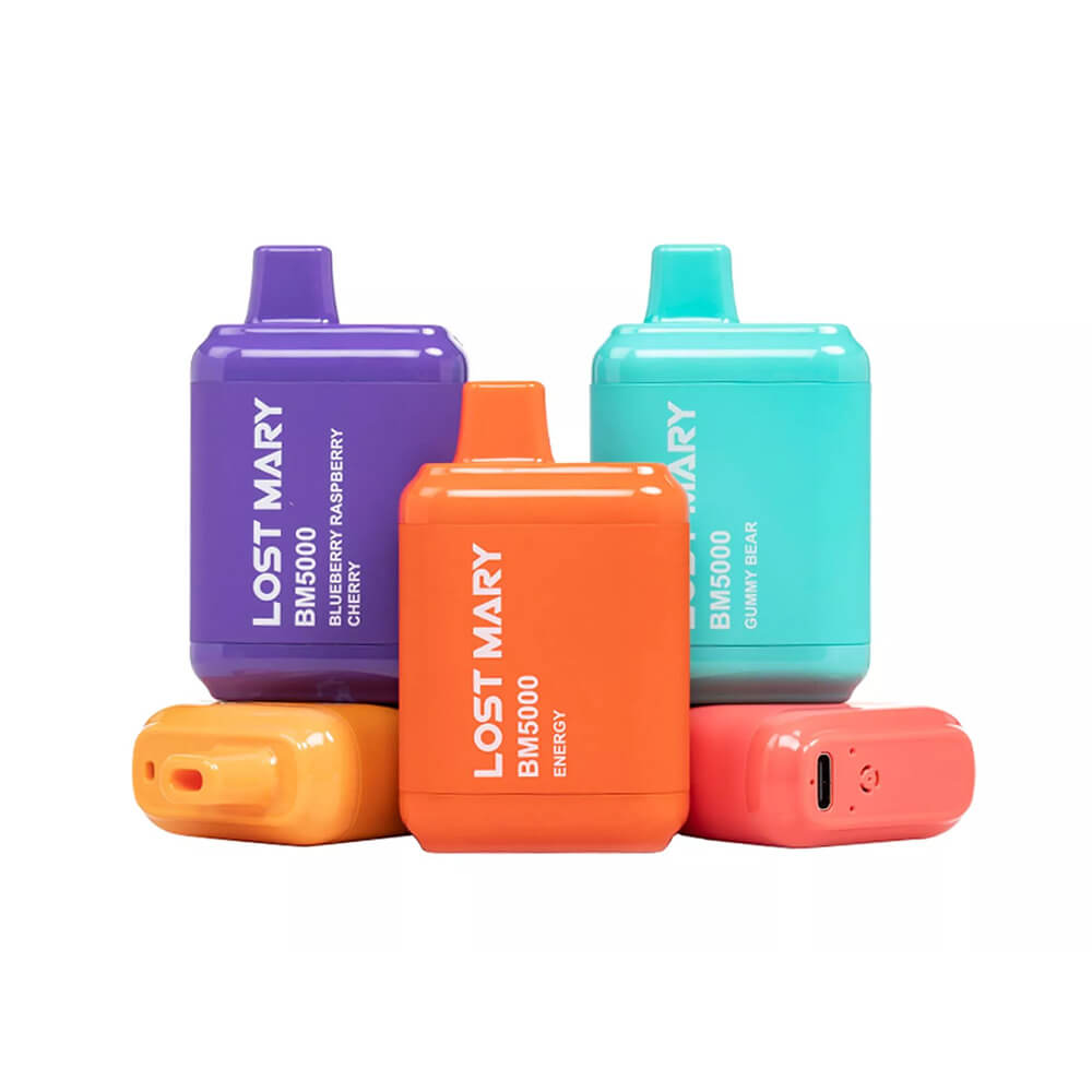 Lost Mary BM5000 Disposable 5000 Puffs 14mL 30mg - MOQ 5
