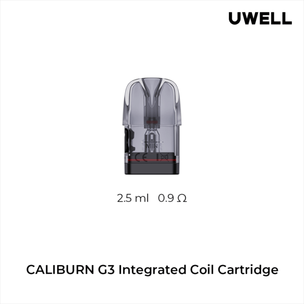 Uwell Caliburn G3 Pod - 4-Pack