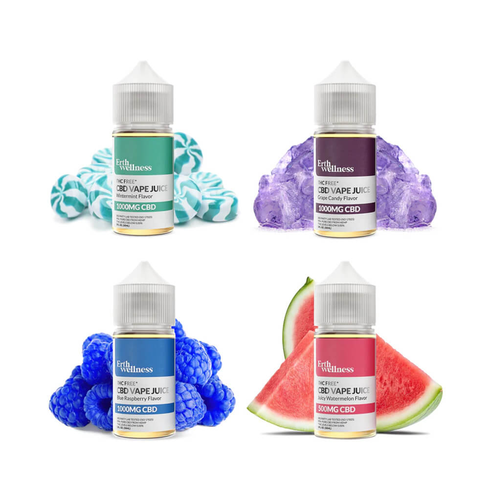 ERTH CBD Vape Juice - 30mL