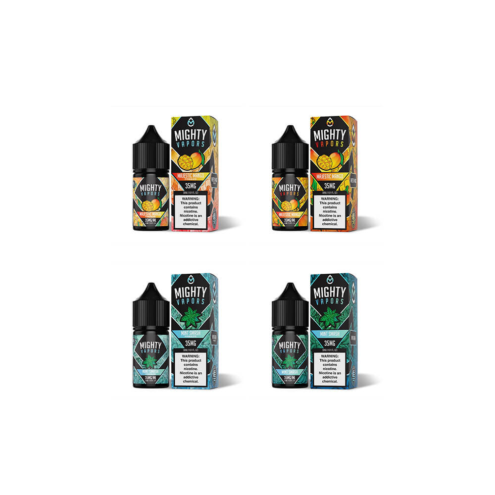 Mighty Vapors Salt Series E-Liquid 30mL - Salt Nic