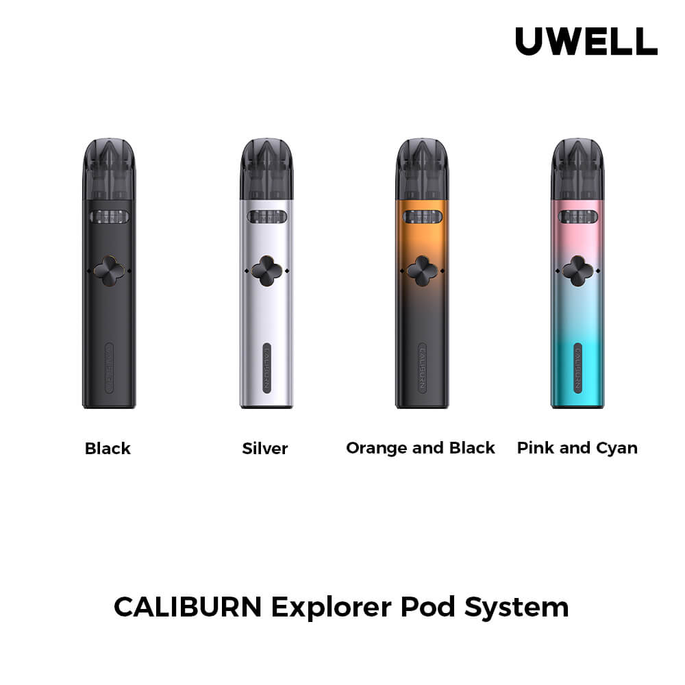 Uwell Caliburn Explorer 32W Kit - Pod System