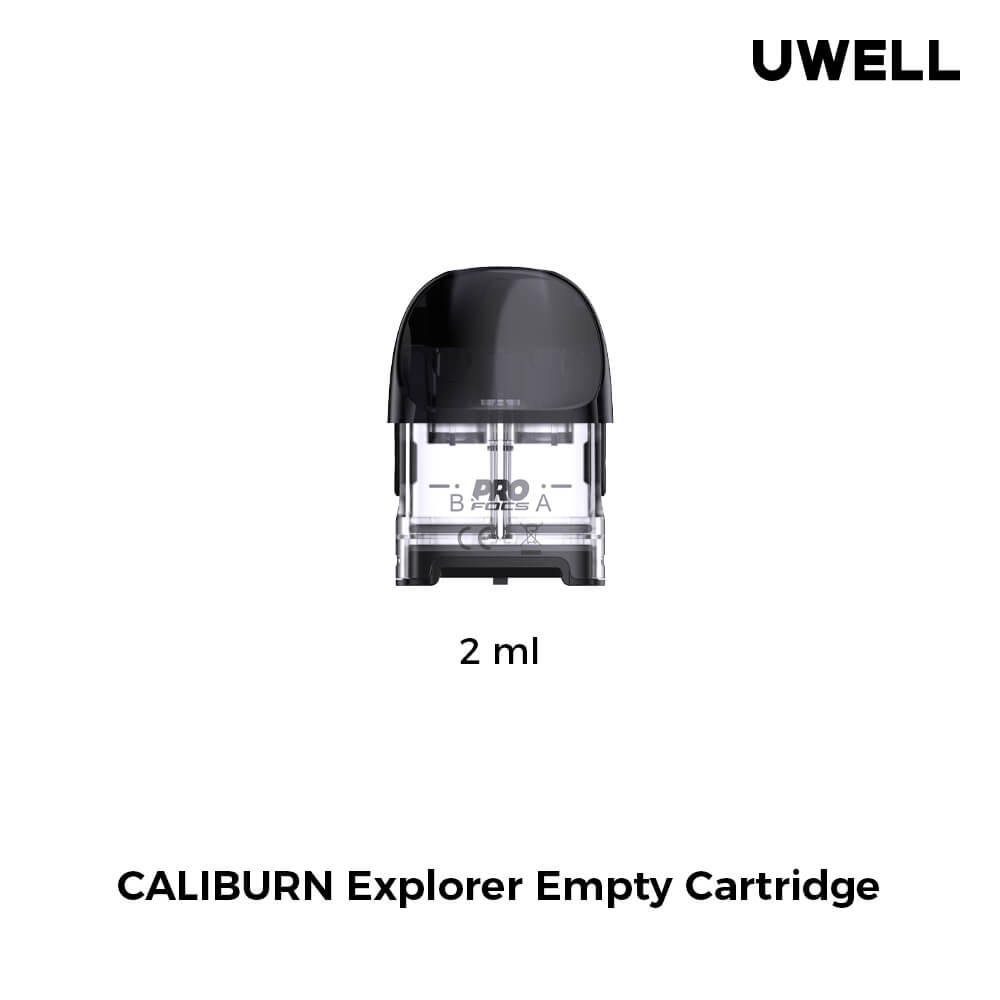 Uwell Caliburn Explorer Pod - 2-Pack