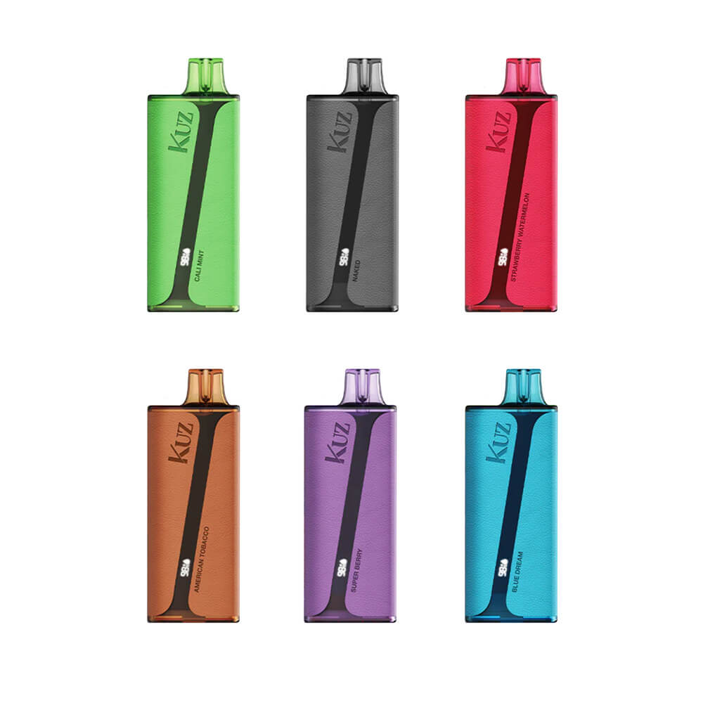 Kuz Disposable 9000 Puffs 19mL 50mg - MOQ 10