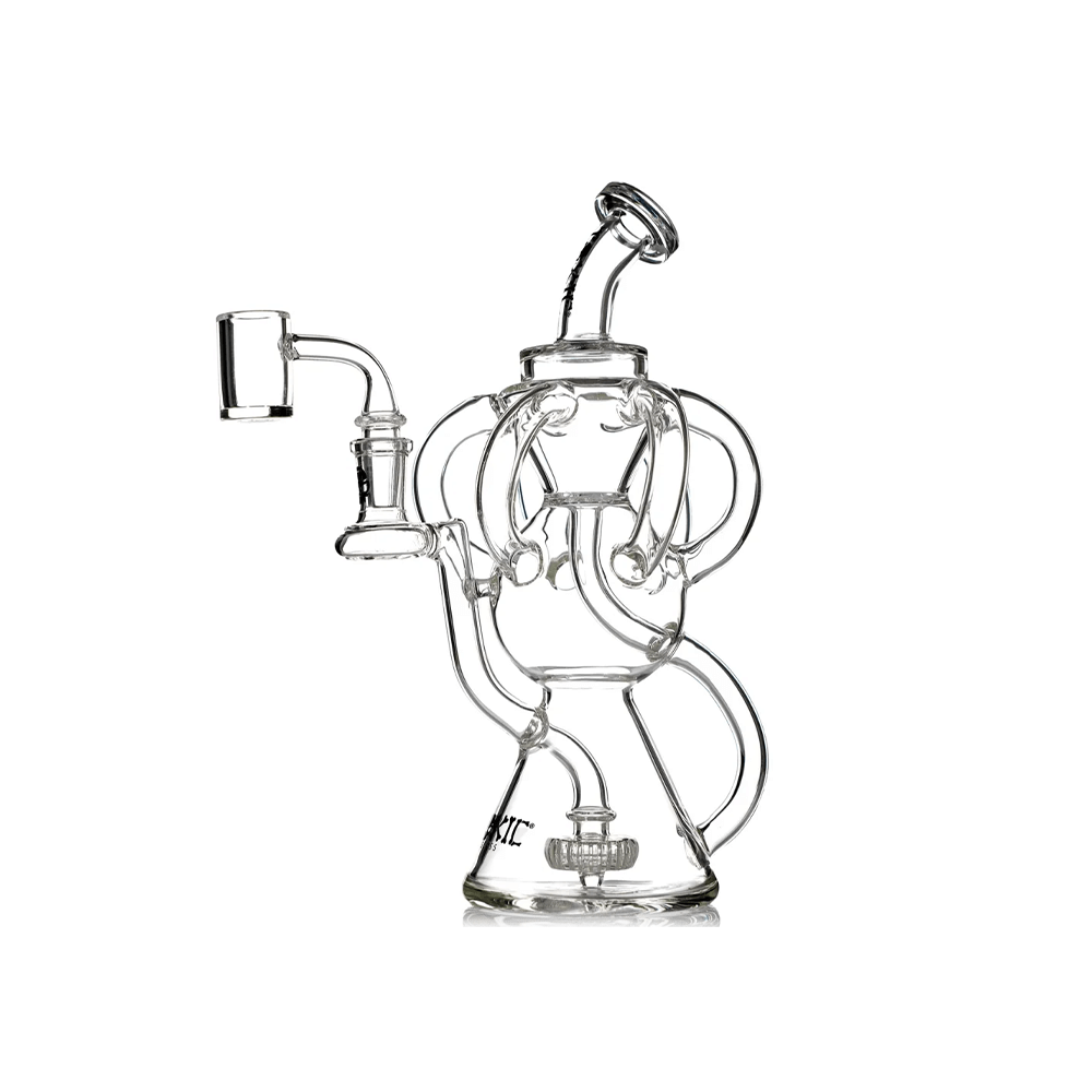 MKGlass TX20 Toxic Octopus Recycler Water Pipe