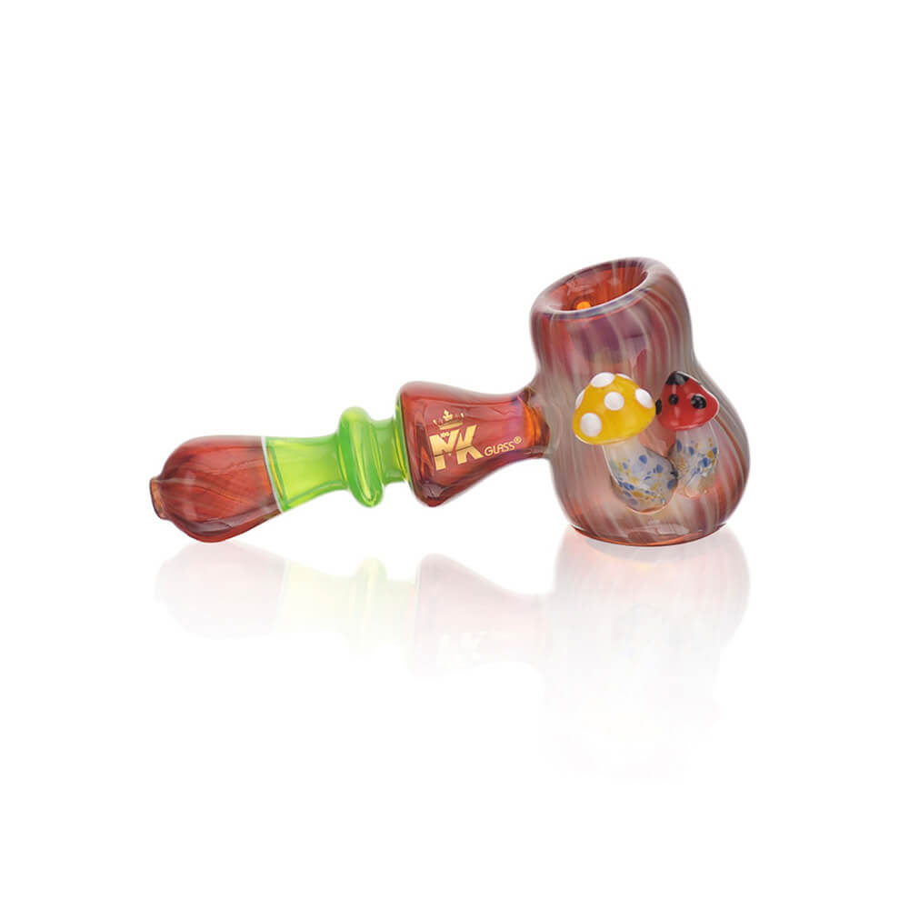 MKGlass MKHnn Shroomz Glass Hand-Pipe