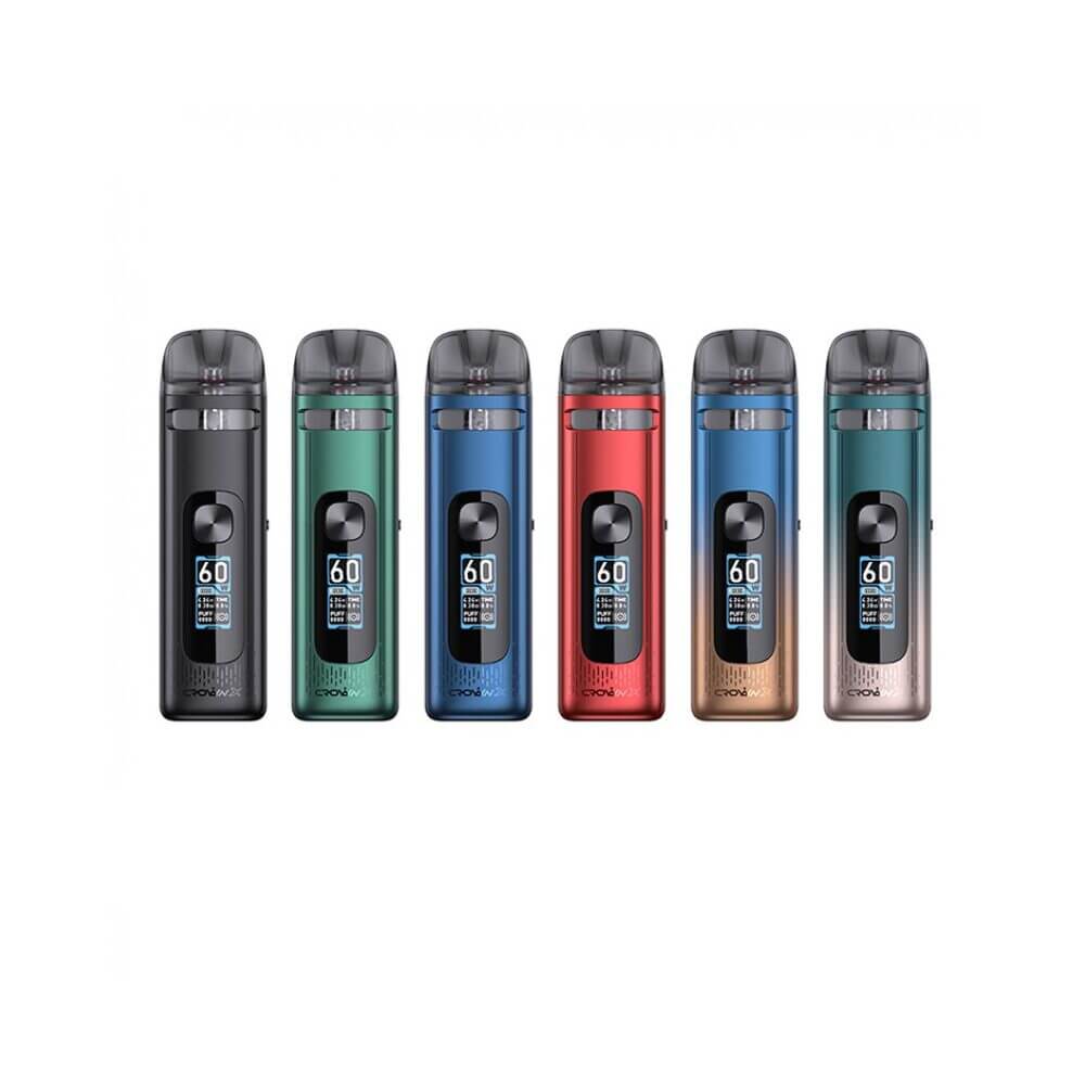 Uwell Crown X 60W Kit - Pod System