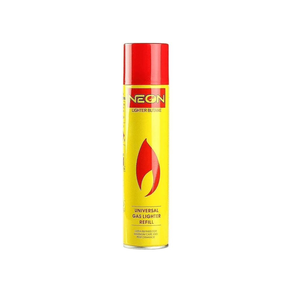 Neon Universal Butane Lighter Refill Fluid 10.14oz 300mL - 12pc Case