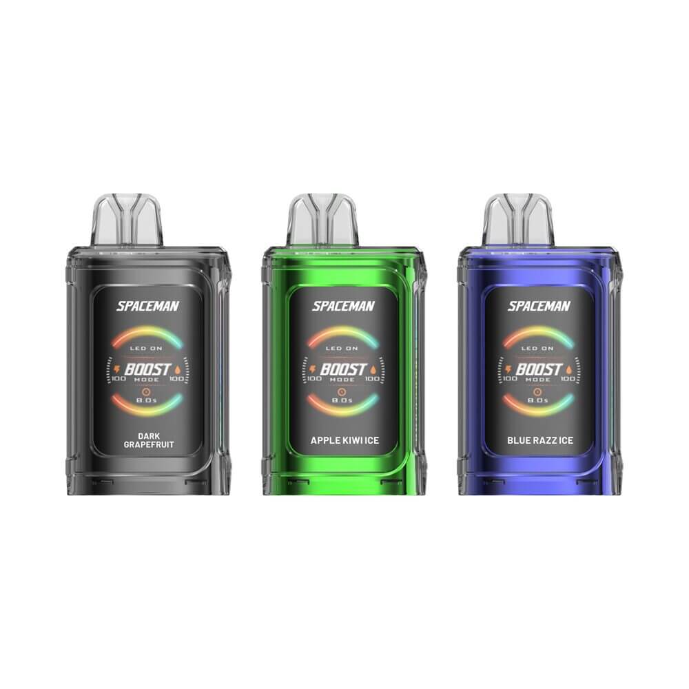 Space Man Prism Disposable 20000 Puffs 18mL 50mg - MOQ 5