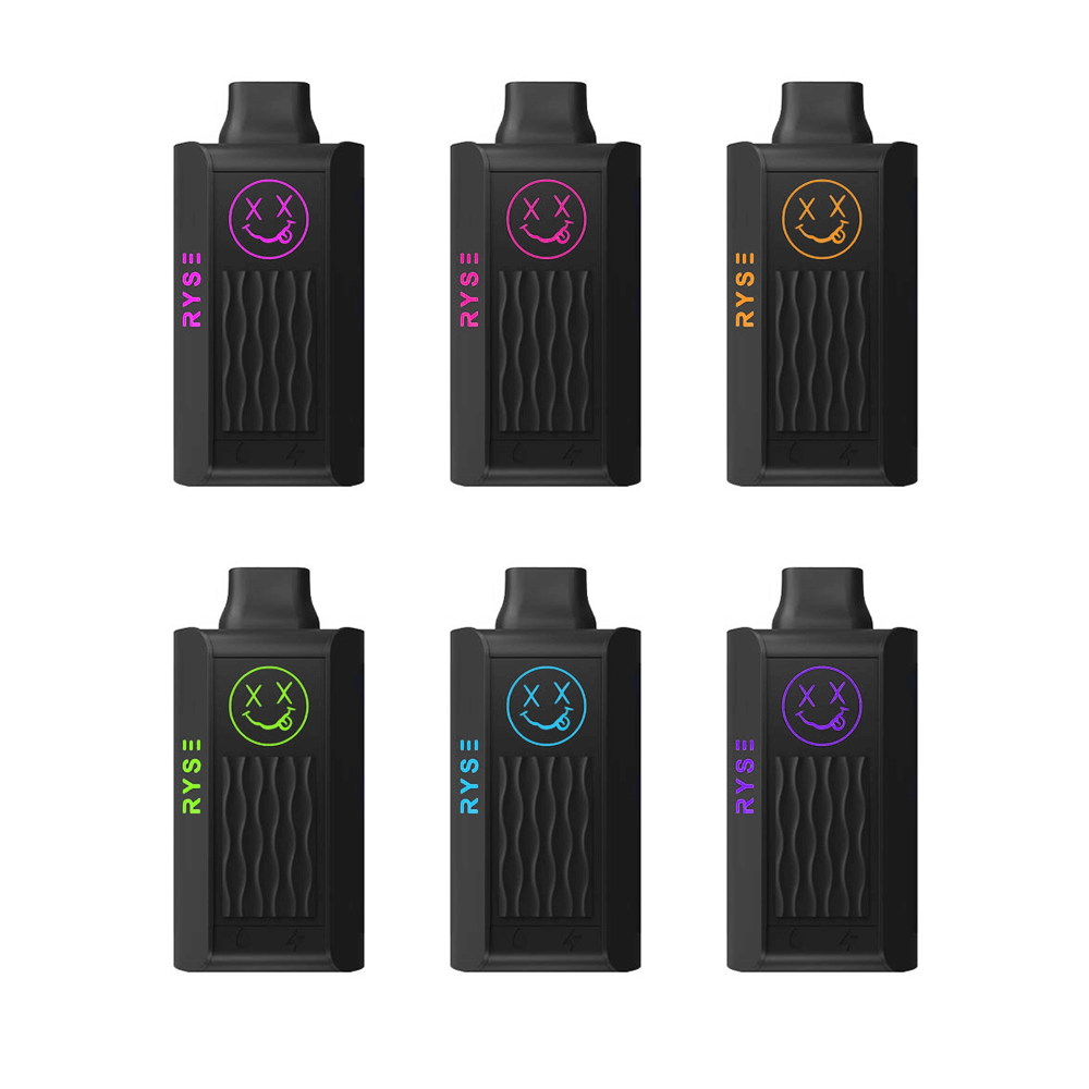 Ryse Disposable 12000 Puffs 18mL 50mg - MOQ 10