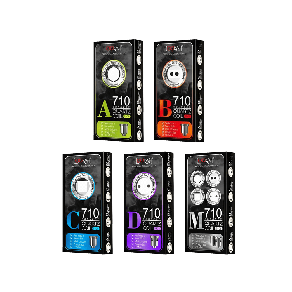 Lookah 710 Thread Wax Dish Coil - 5-Pack