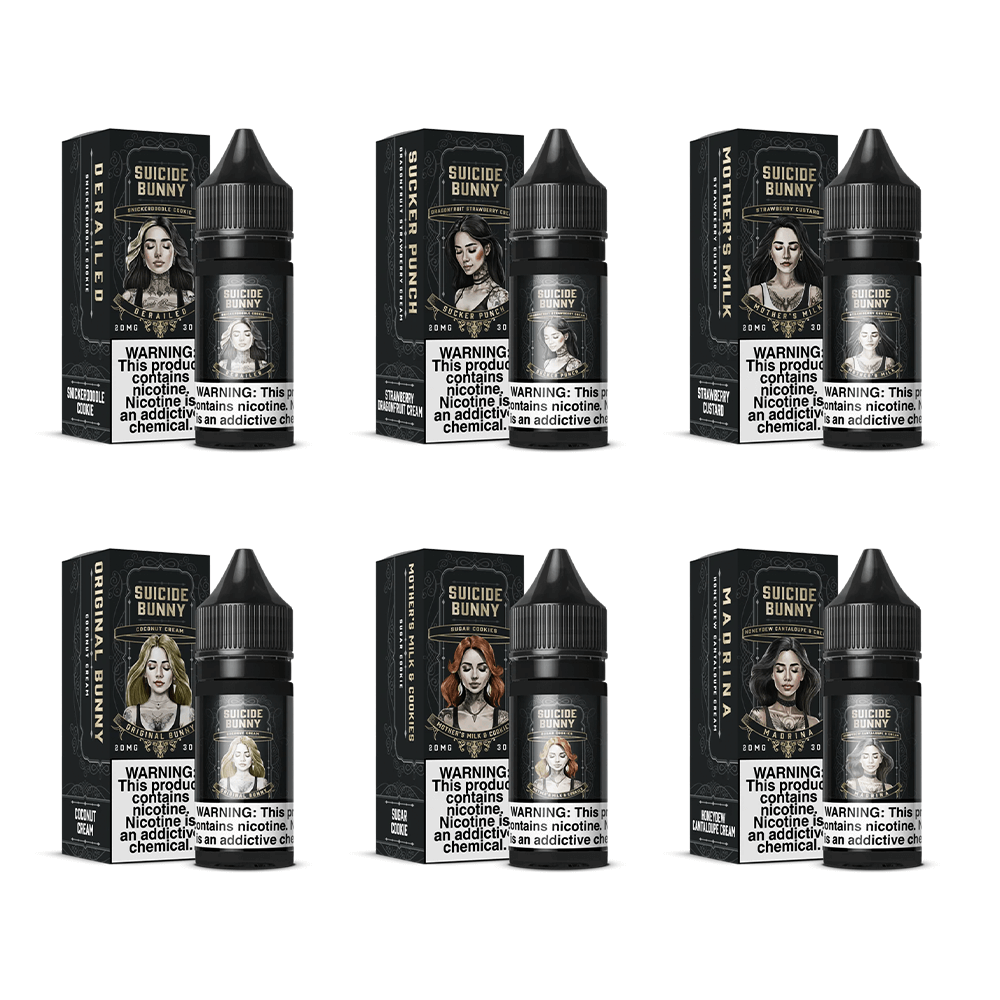 Suicide Bunny Salt Series E-Liquid 30mL - Salt Nic