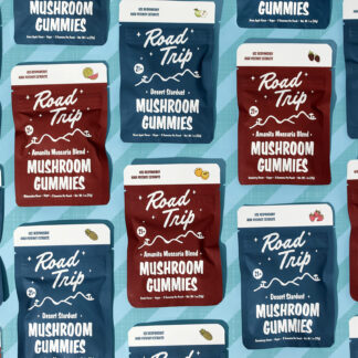Road Trip Mushroom Gummies - 28000mg 8ct Pouch