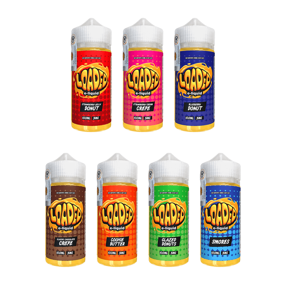 Loaded Series E-Liquid 100mL - Freebase