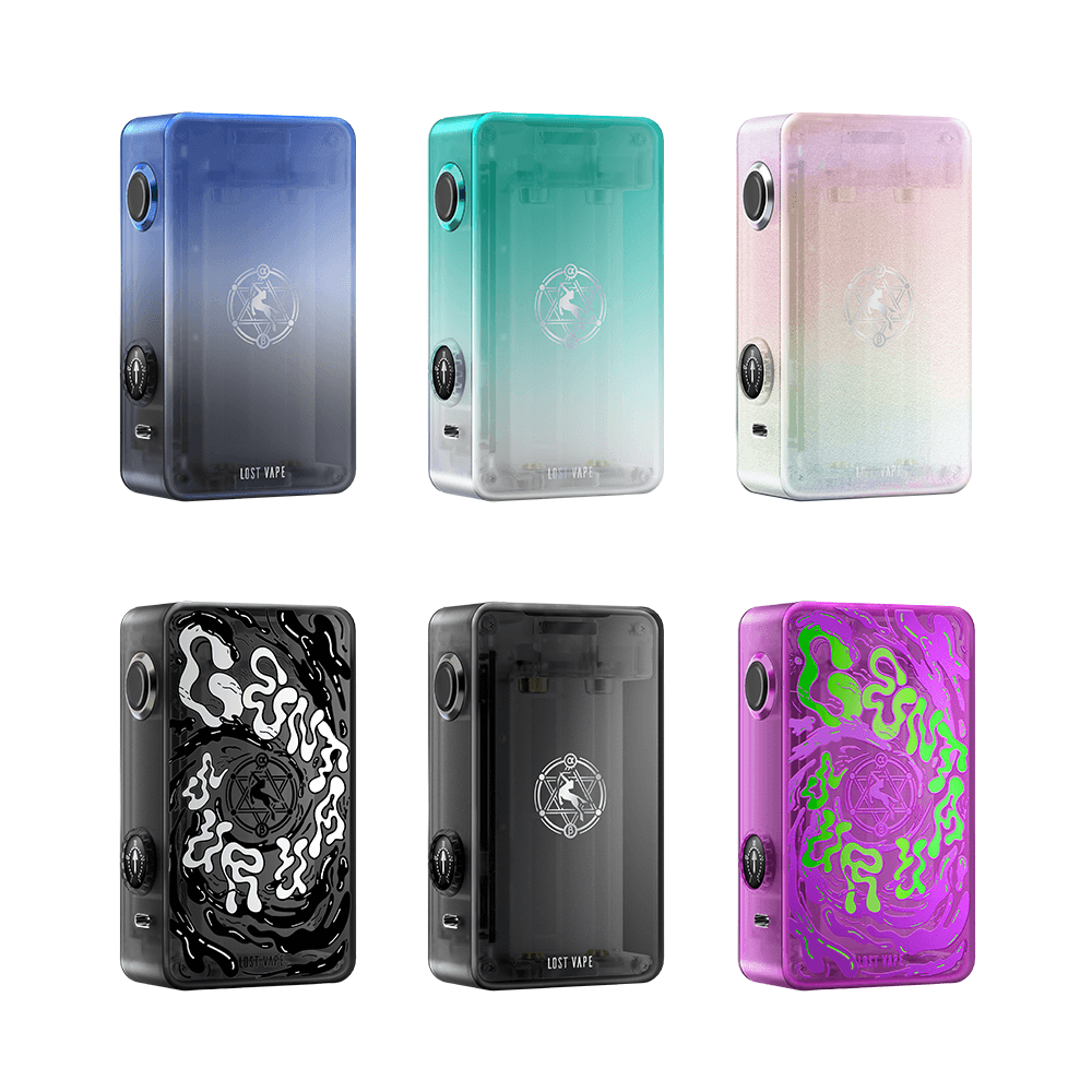 Lost Vape Centaurus P200 200W Box Mod - Mod Only