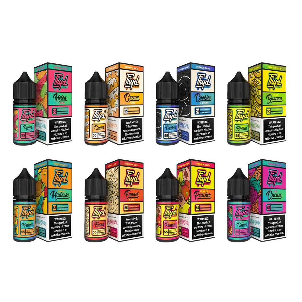 FRYD Salt Series E-Liquid 30mL - Salt Nic