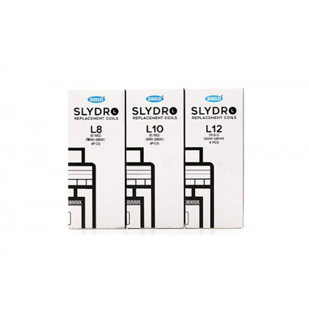 Sigelei Slyder Coil - 4-Pack