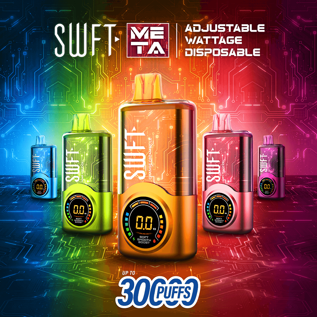 SWFT Meta Disposable 30000 Puffs 24mL 50mg - MOQ 5
